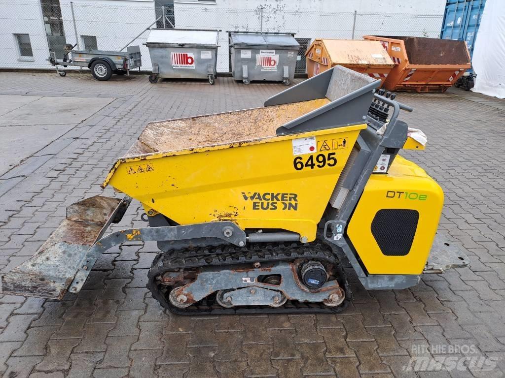 Wacker Neuson DT10e Wozidła gąsienicowe