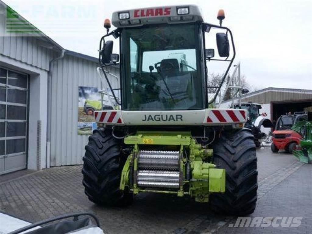 CLAAS jaguar 870 Sieczkarnie samojezdne