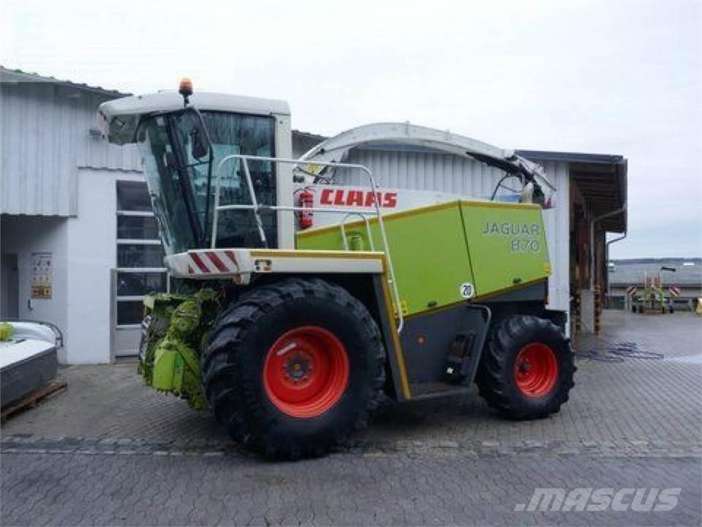 CLAAS jaguar 870 Sieczkarnie samojezdne