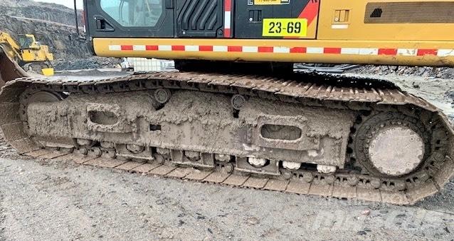 CAT 336 E Koparki gąsienicowe