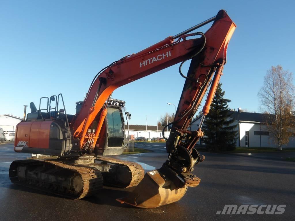 Hitachi ZX 160 LC Koparki gąsienicowe