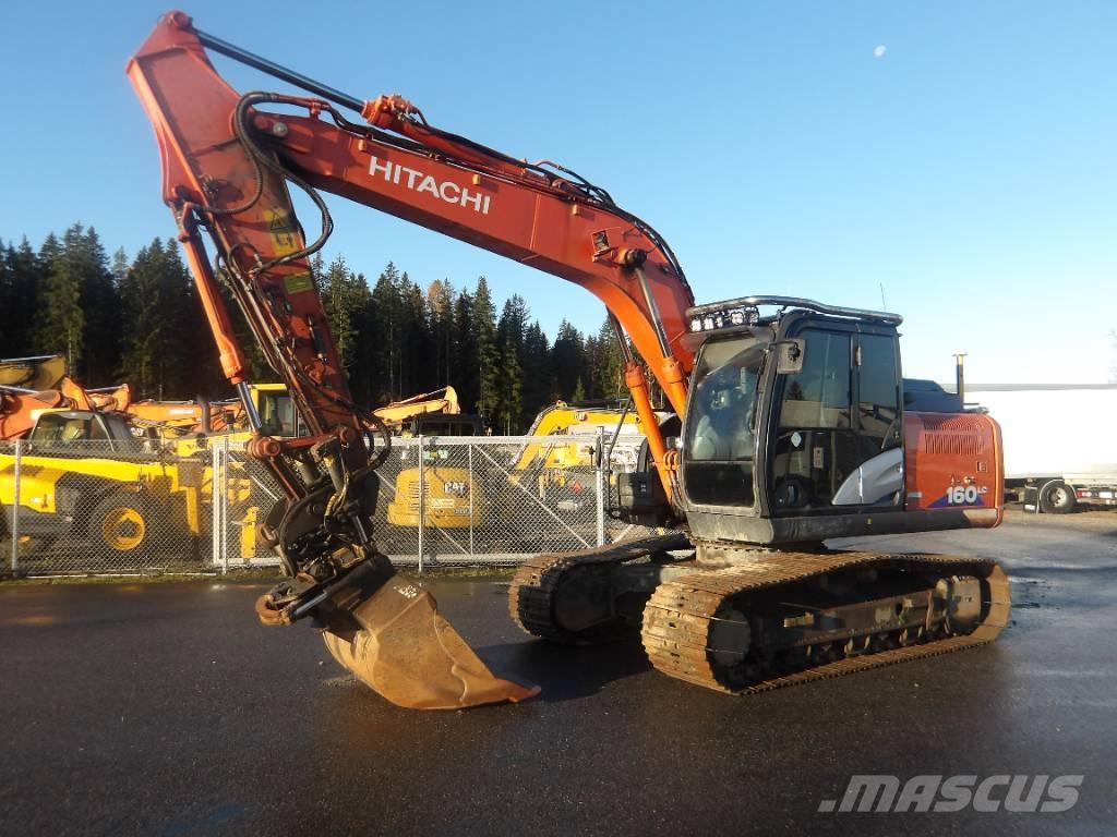 Hitachi ZX 160 LC Koparki gąsienicowe