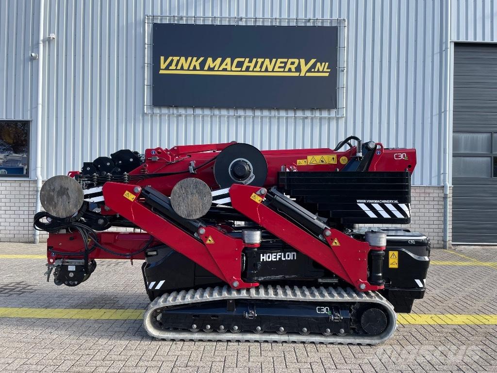 Hoeflon C 30 E Mini dźwigi