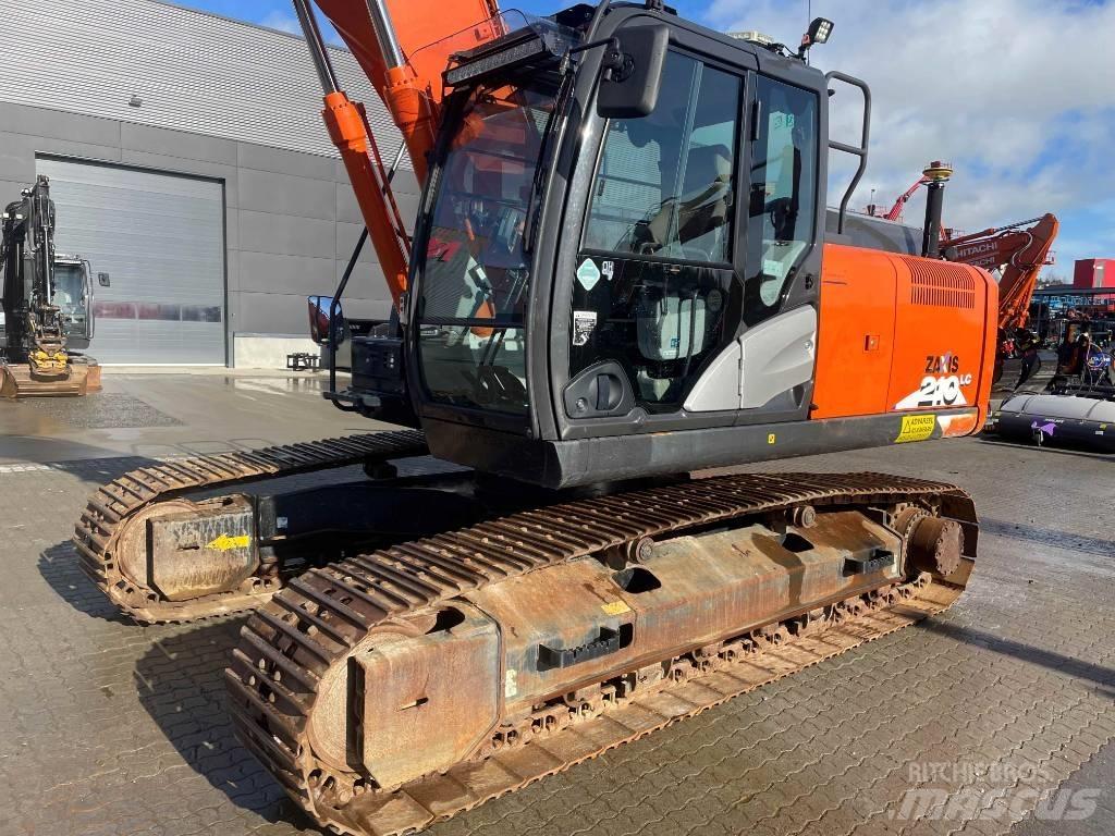 Hitachi ZX210LC-6 Koparki gąsienicowe