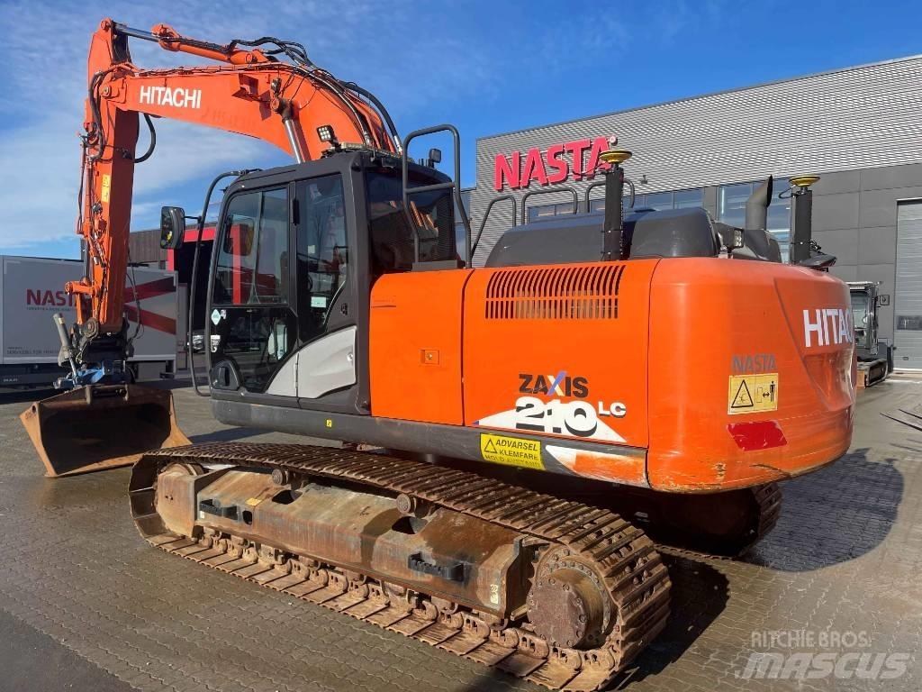 Hitachi ZX210LC-6 Koparki gąsienicowe