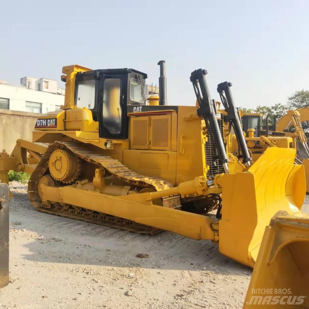 CAT D7H Spycharki gąsienicowe