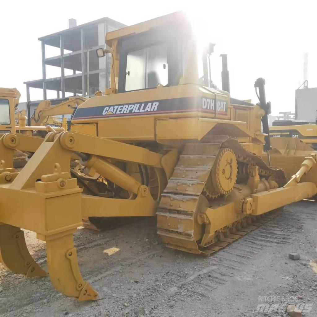 CAT D7H Spycharki gąsienicowe