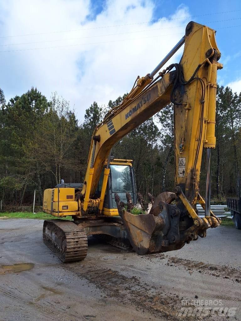 Komatsu PC 160-6K Koparki gąsienicowe