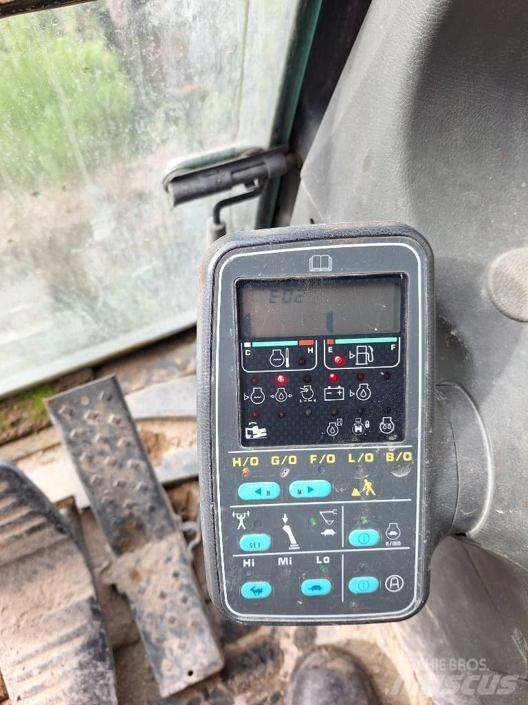 Komatsu PC 160-6K Koparki gąsienicowe