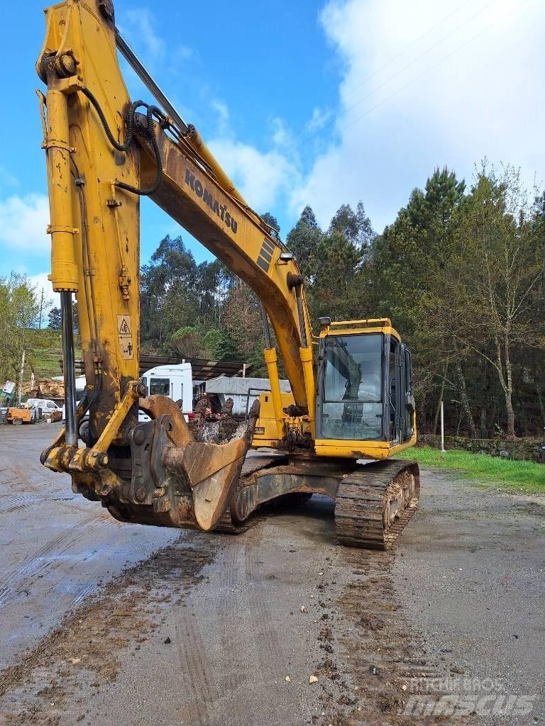 Komatsu PC 160-6K Koparki gąsienicowe