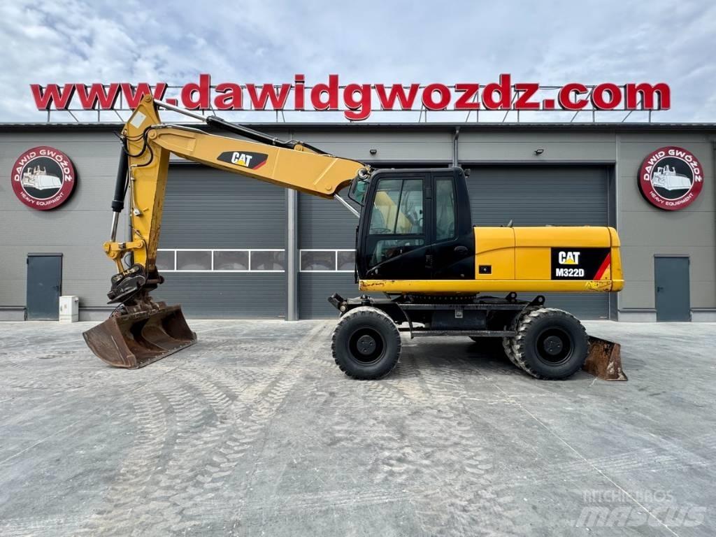 CAT M322D Koparki kołowe