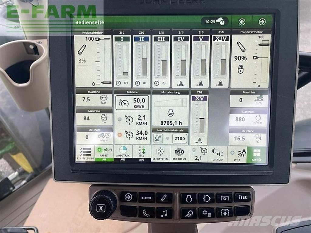 John Deere 6250r Ciągniki rolnicze