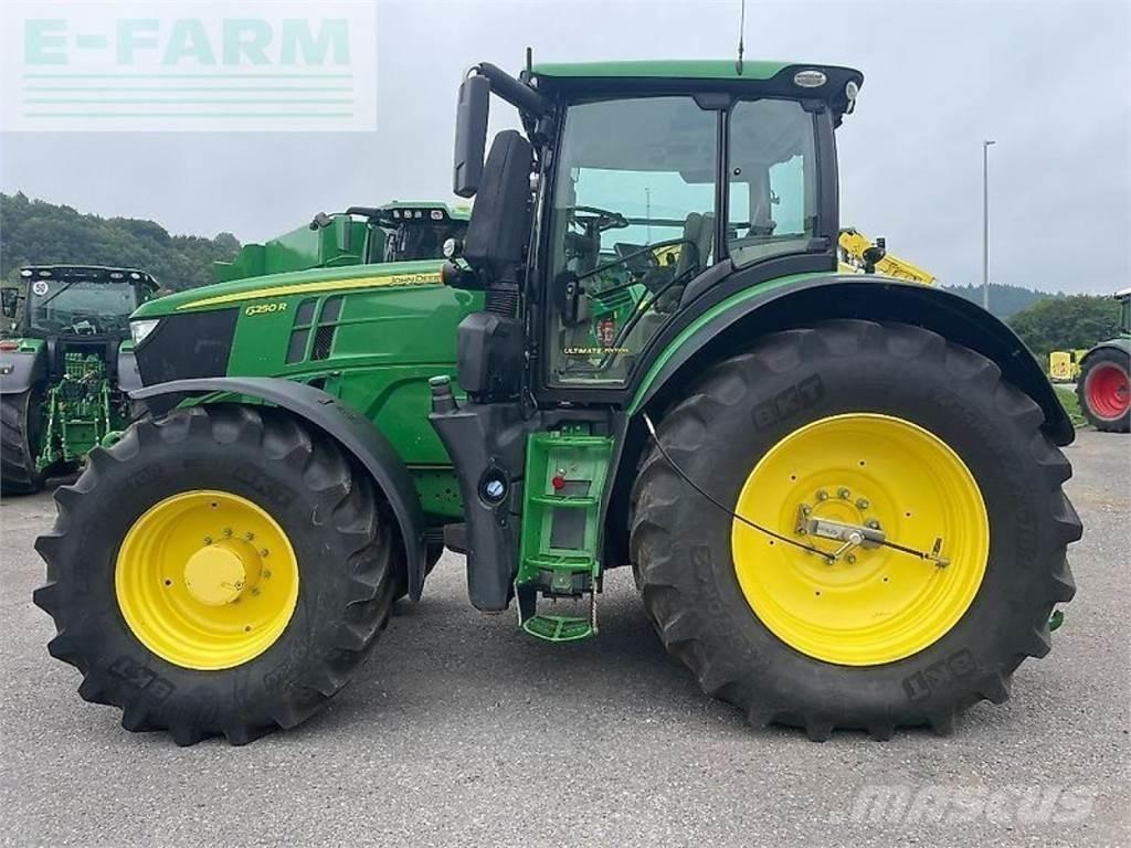 John Deere 6250r Ciągniki rolnicze
