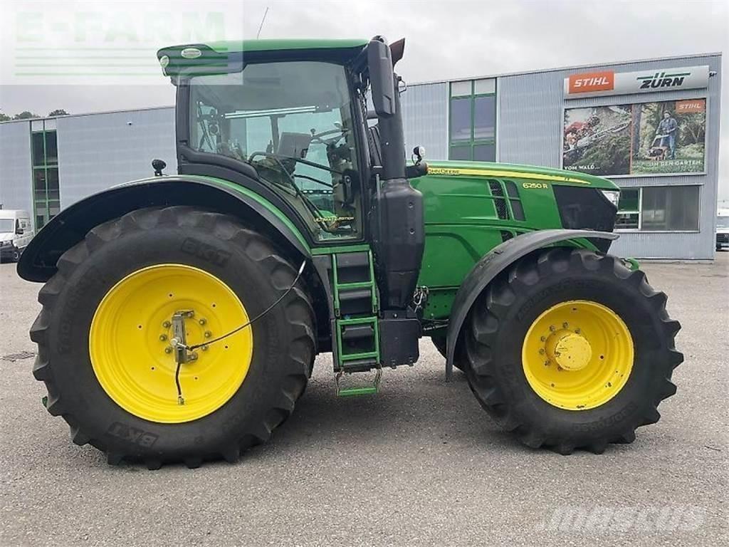 John Deere 6250r Ciągniki rolnicze
