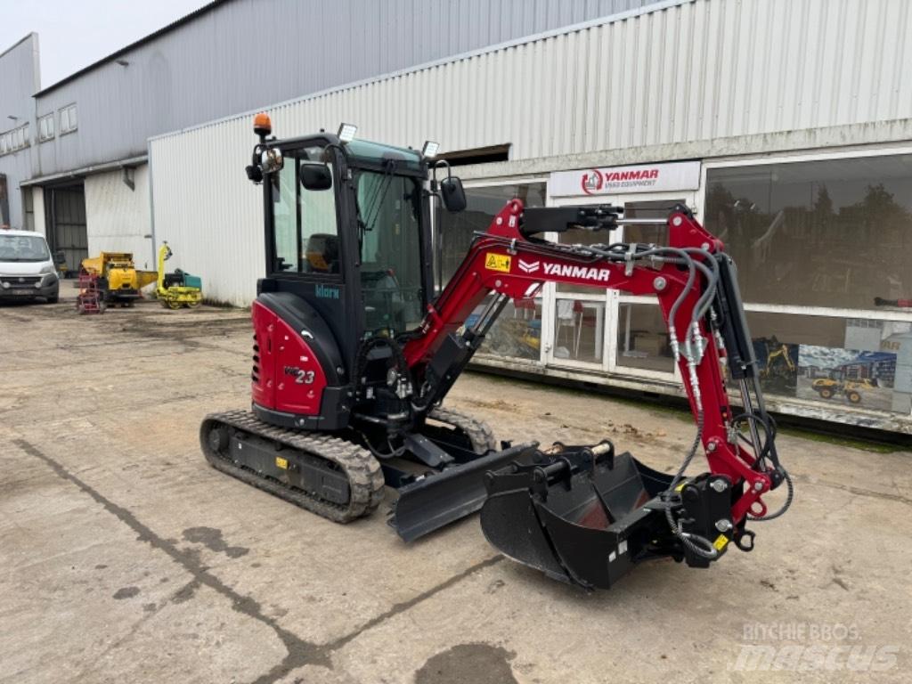 Yanmar VIO23 (62462) Minikoparki