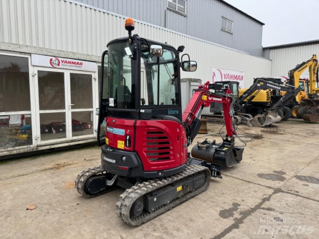 Yanmar VIO23 (62462) Minikoparki