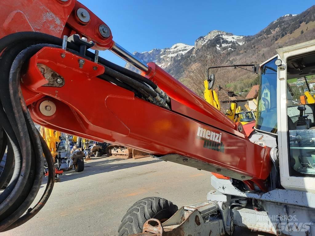 Menzi Muck M530 Koparki kołowe
