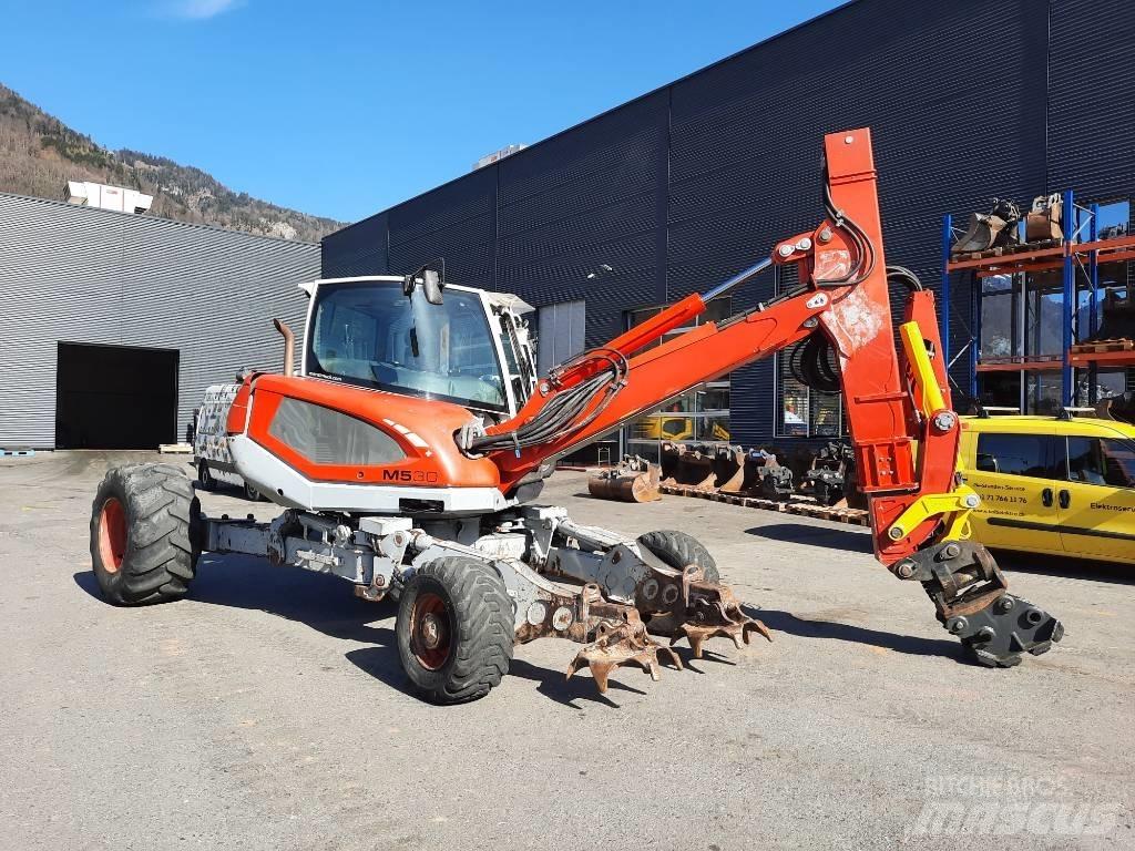 Menzi Muck M530 Koparki kołowe