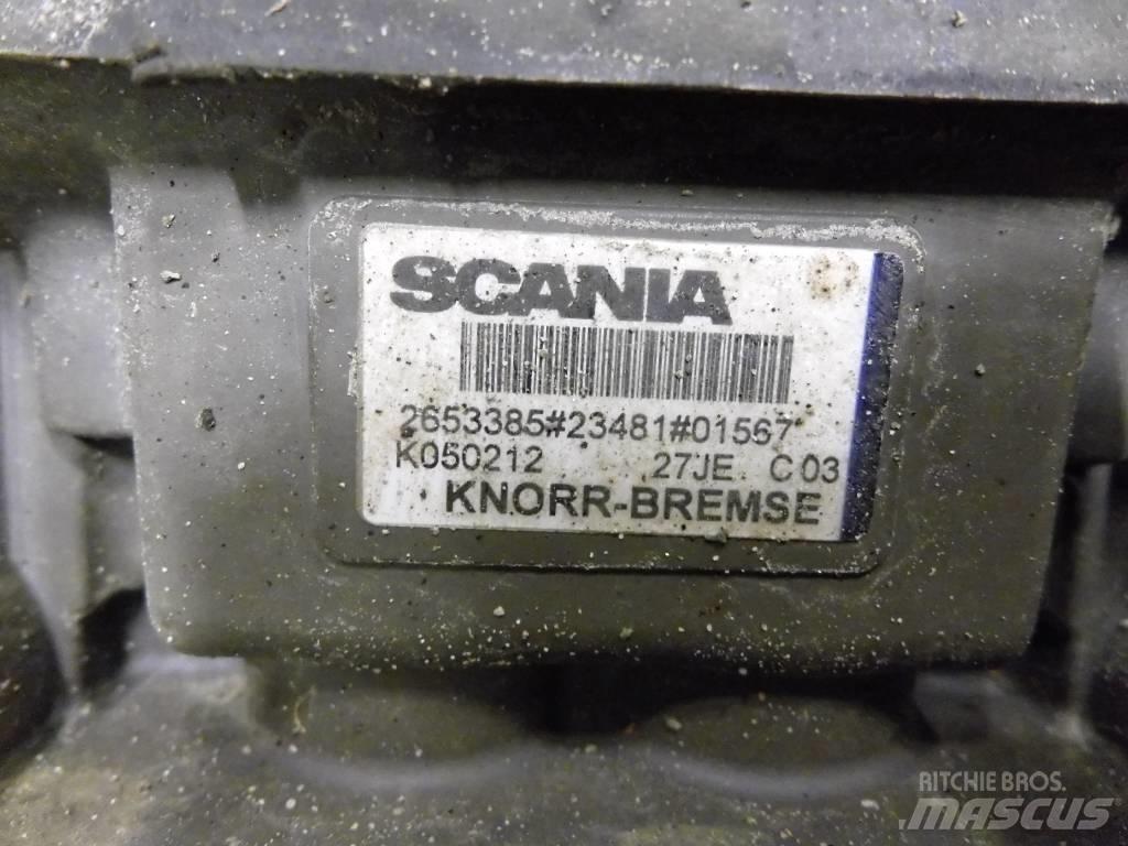  EBS Scania-R-serie Hamulce
