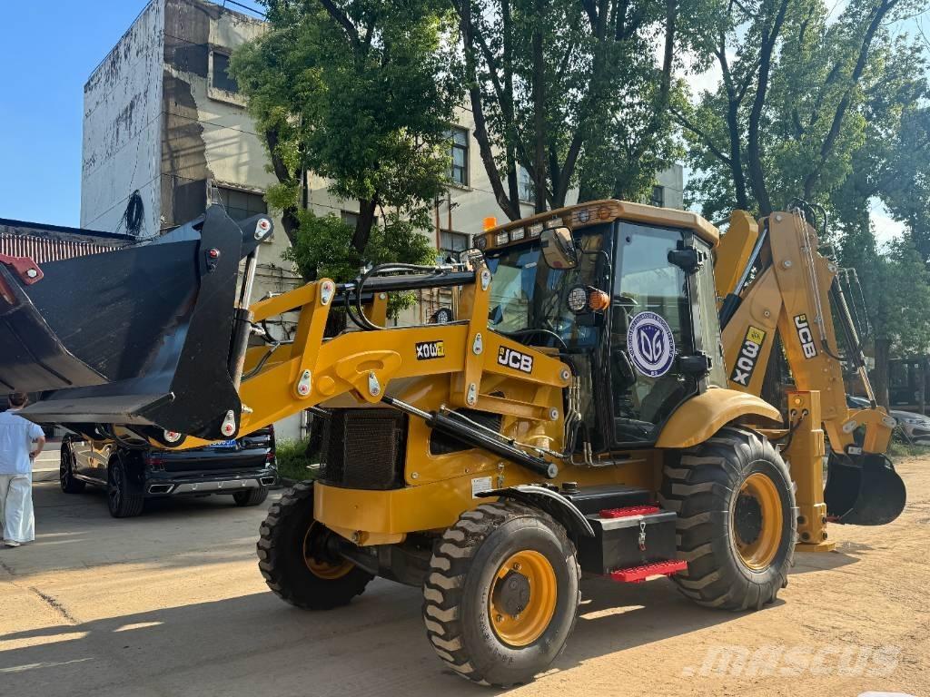JCB 3CX Koparko-ładowarki