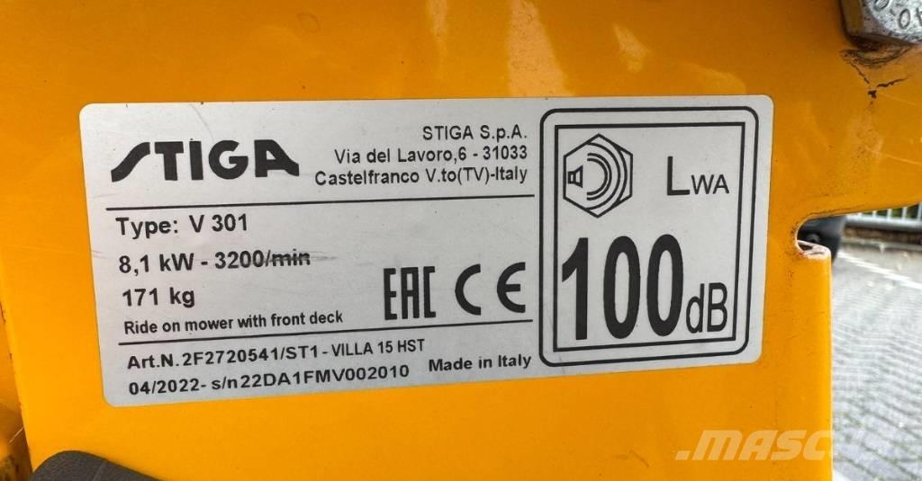 Stiga Villa Kosiarki ogrodowe