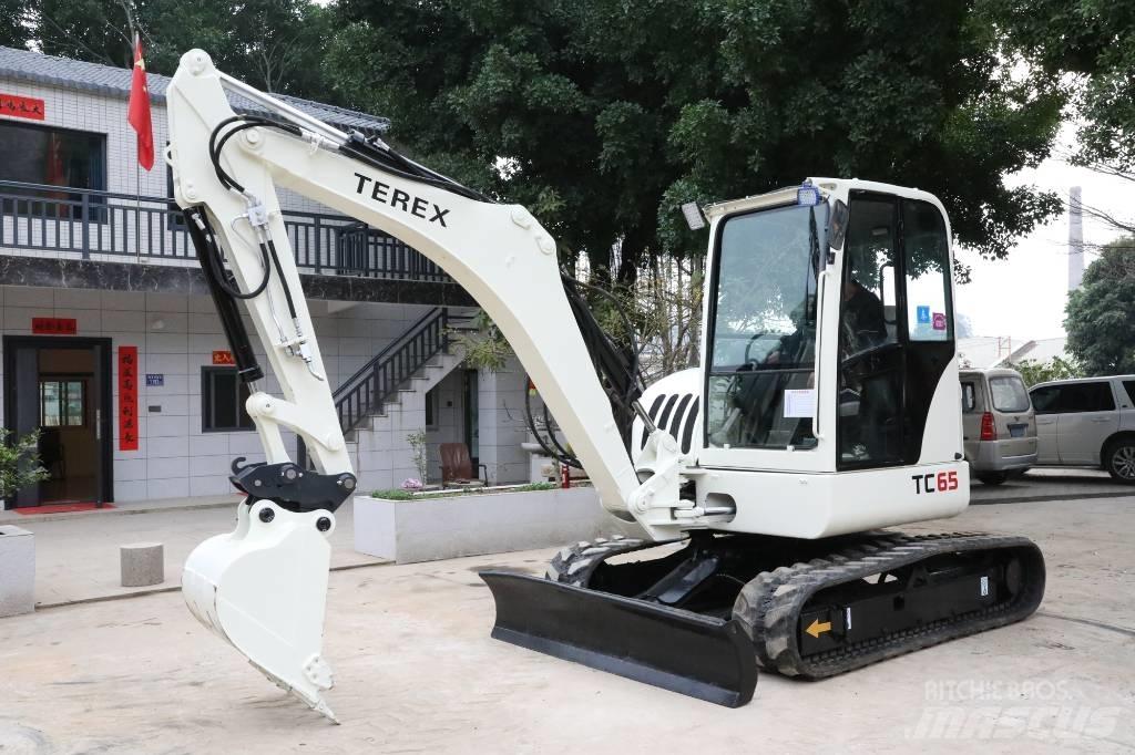 Terex TC 65 Minikoparki