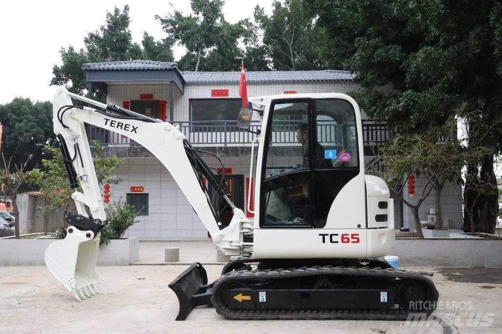 Terex TC 65 Minikoparki