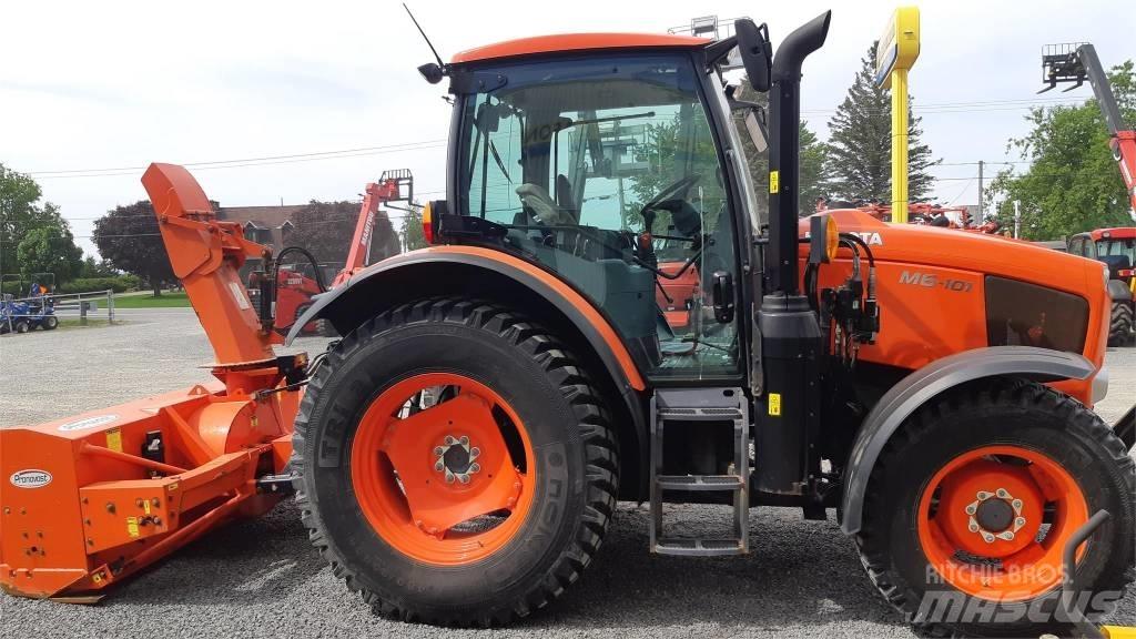 Kubota M 6-101 Maszyny budowlane - Inne