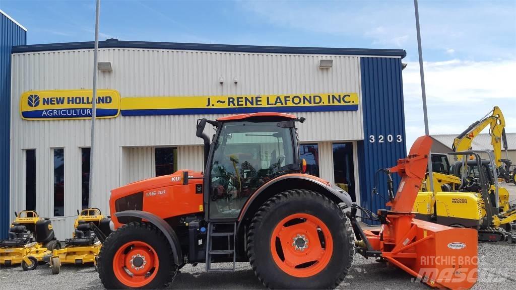 Kubota M 6-101 Maszyny budowlane - Inne
