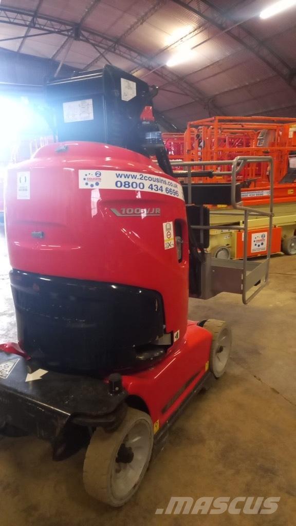 Manitou 100 VJR Podnośniki masztowe