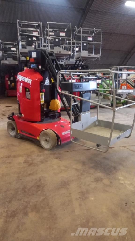 Manitou 100 VJR Podnośniki masztowe