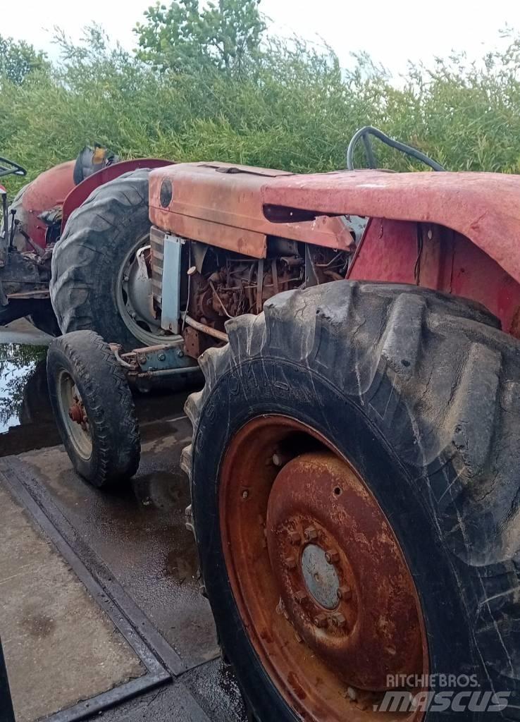 Massey Ferguson 165 Ciągniki rolnicze