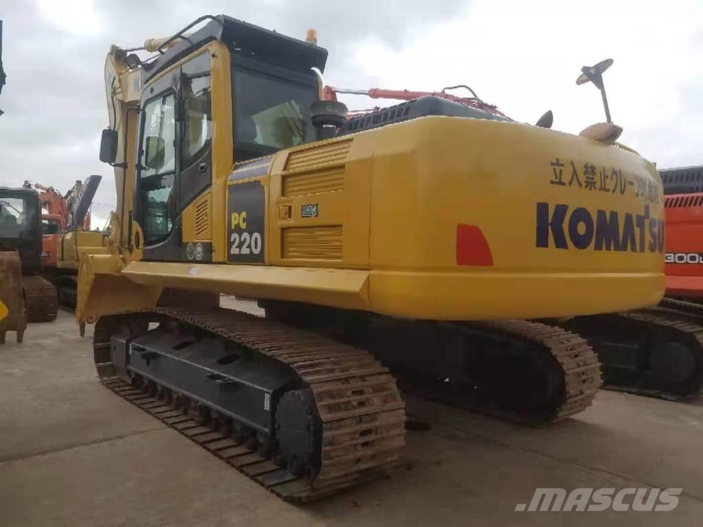 Komatsu PC 220-8 Koparki gąsienicowe