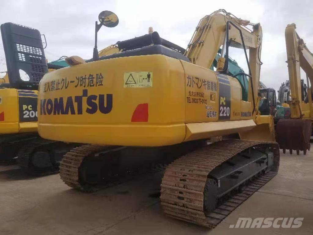 Komatsu PC 220-8 Koparki gąsienicowe