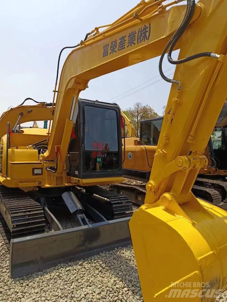 Komatsu PC 70 Koparki gąsienicowe
