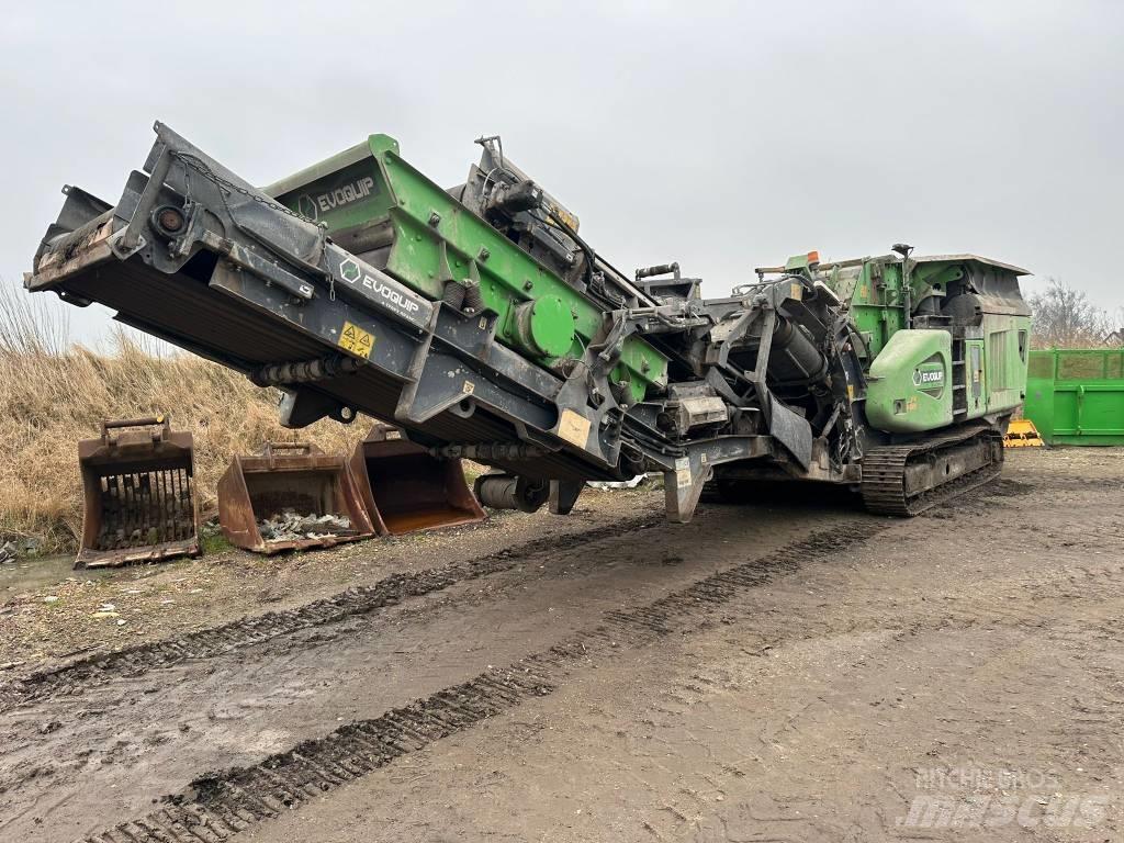 EvoQuip 230R Kruszarki mobilne