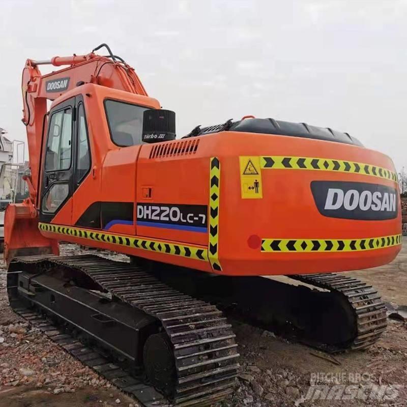 Doosan DH 220 LC-7 Koparki gąsienicowe