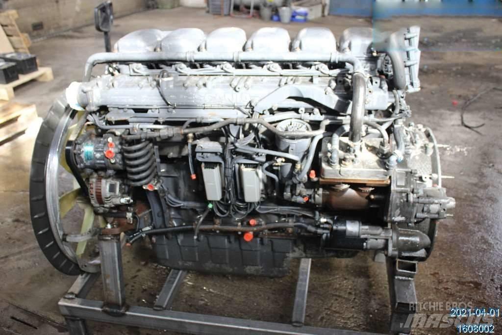 Scania P 380 LB Silniki