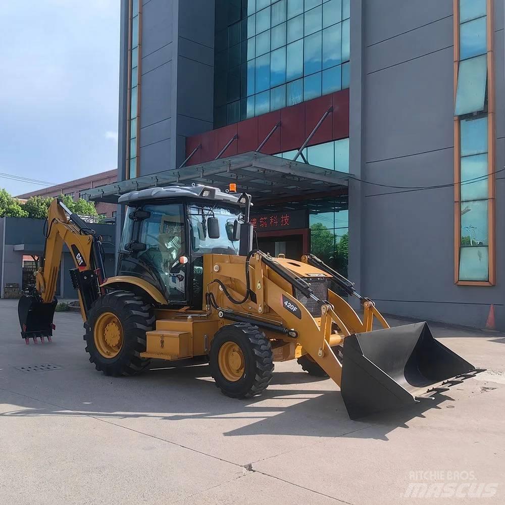 CAT 420F Koparko-ładowarki