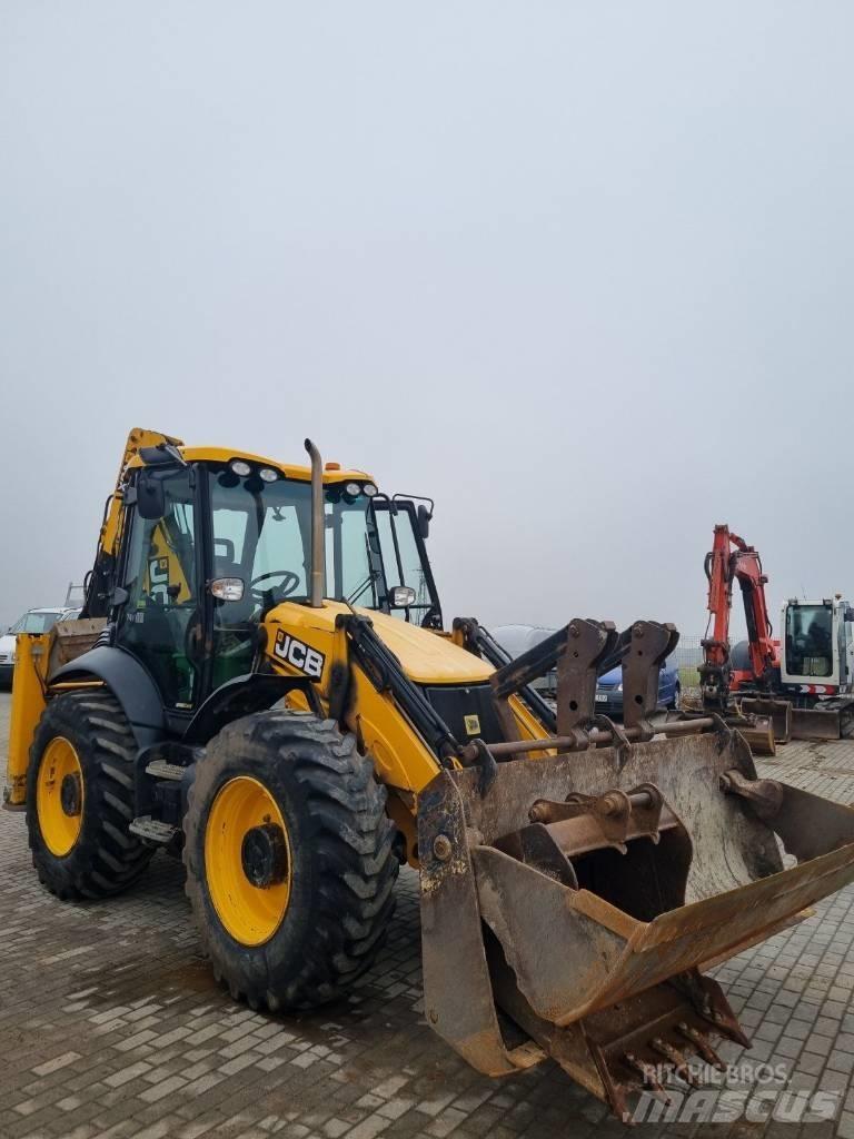 JCB 4 CX Koparko-ładowarki