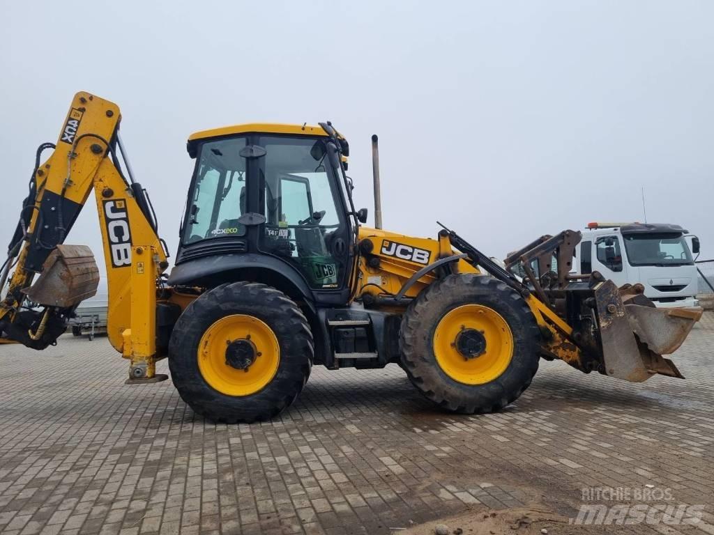 JCB 4 CX Koparko-ładowarki