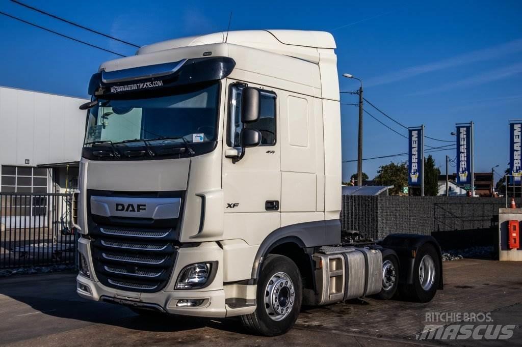 DAF XF 450-6X2 Ciągniki siodłowe