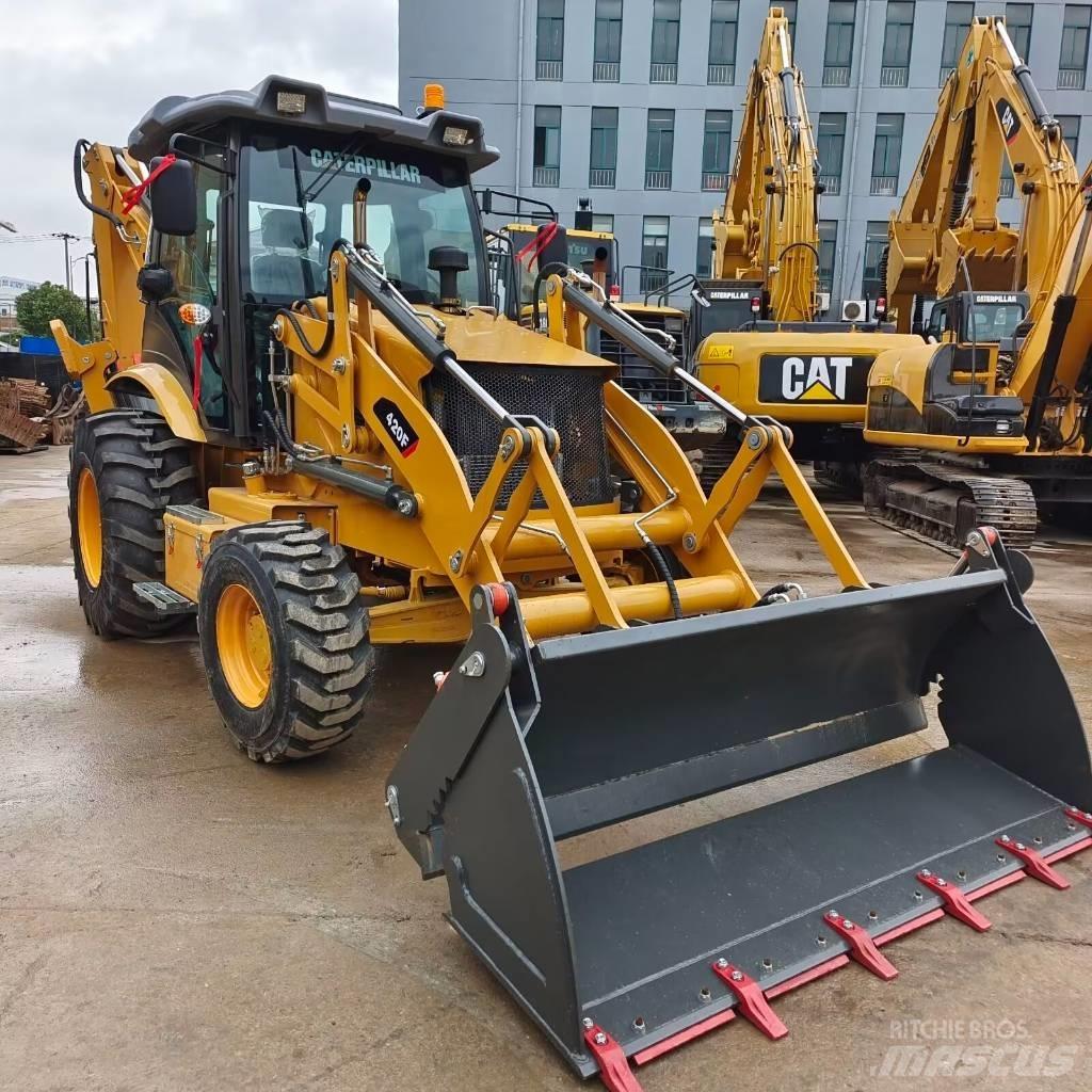 CAT 420 F Koparko-ładowarki