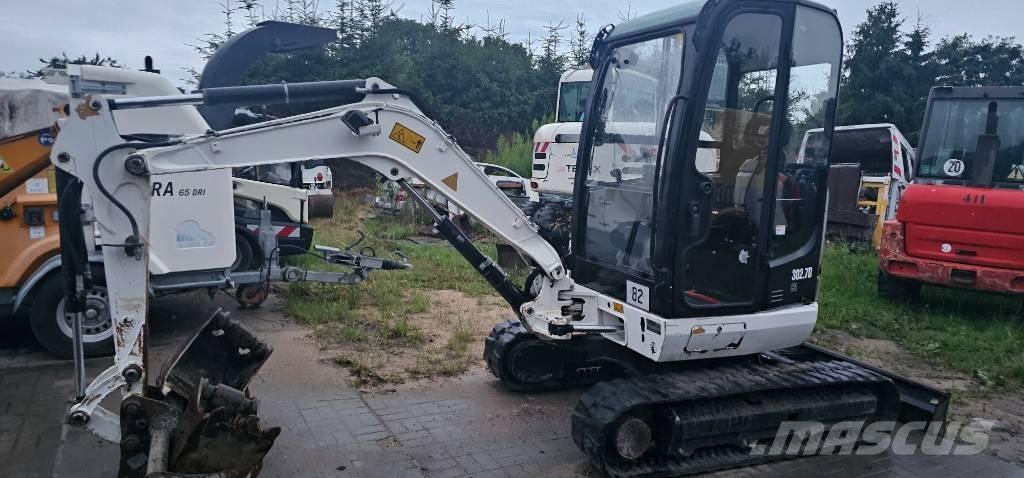 CAT 302.7 D CR Minikoparki