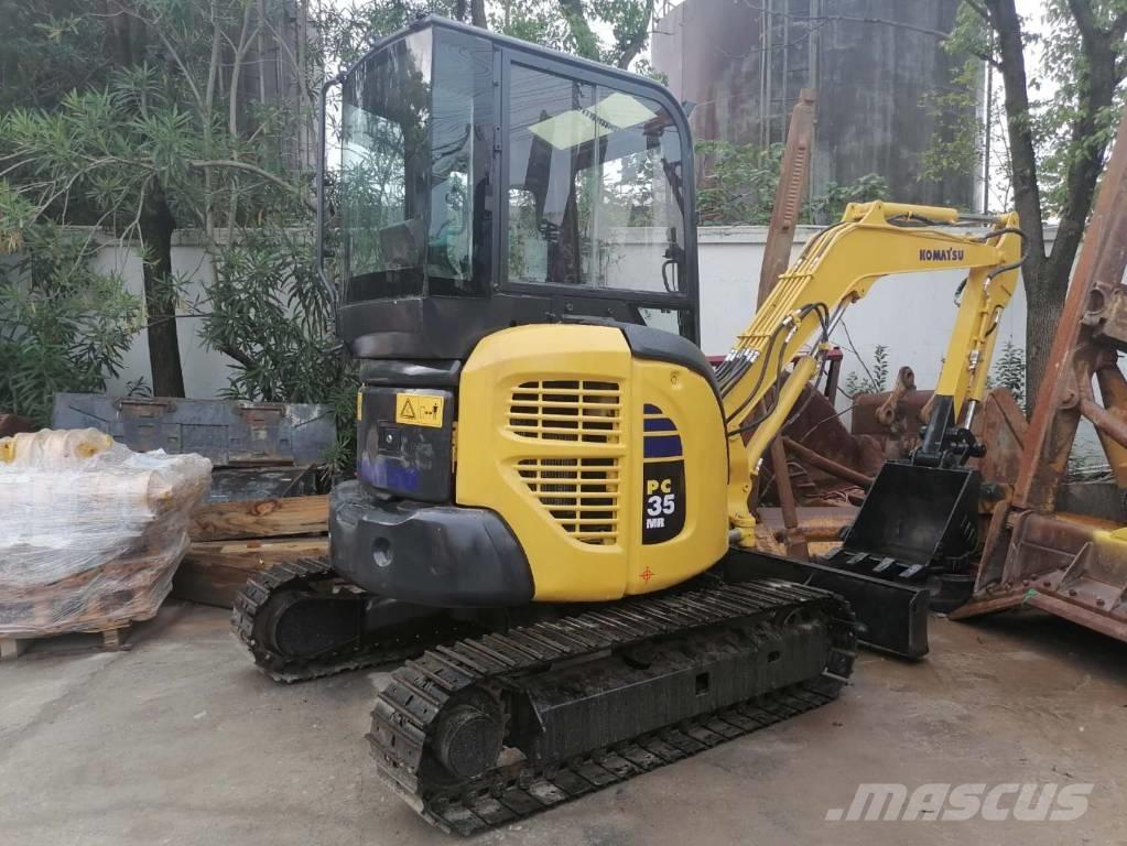 Komatsu PC 35 MR Minikoparki