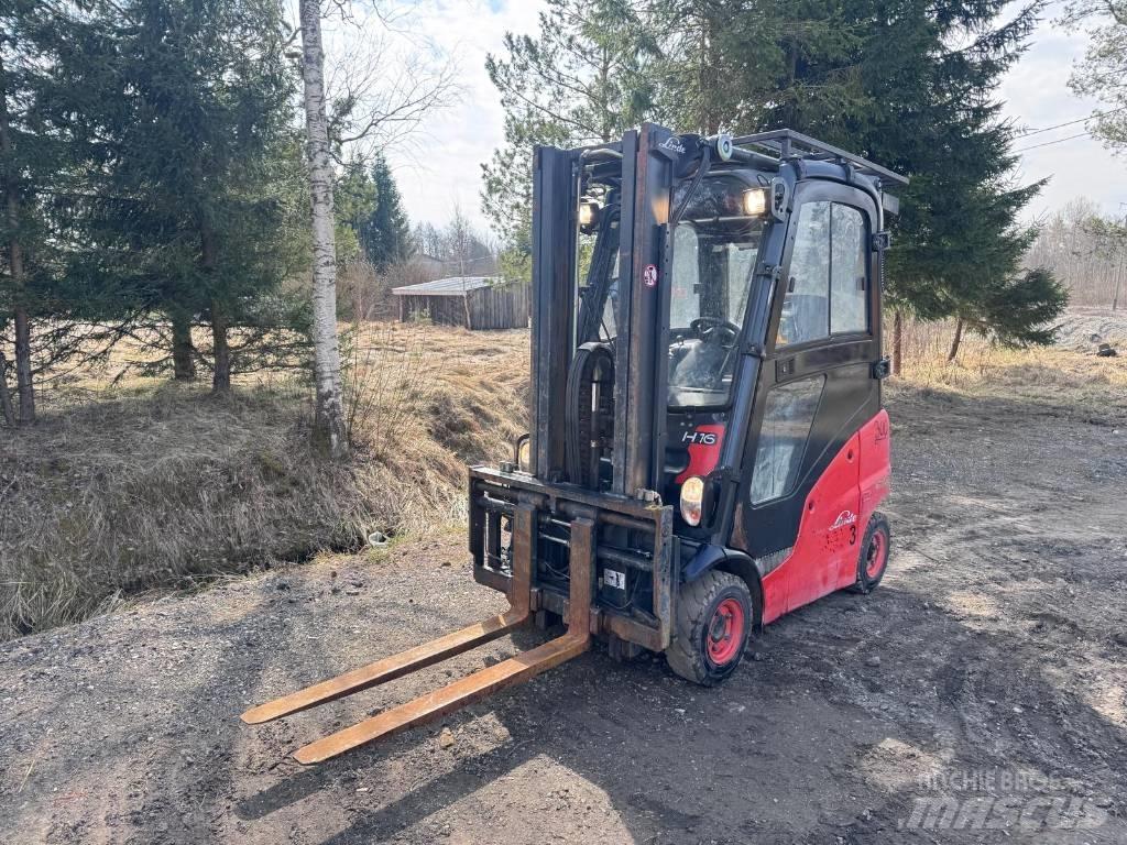 Linde H 16 Wózki LPG