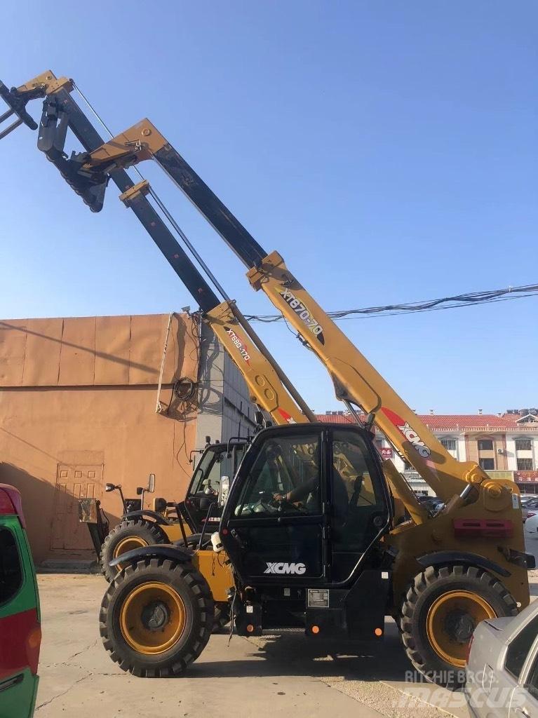 XCMG XT670-70 Ładowarki teleskopowe