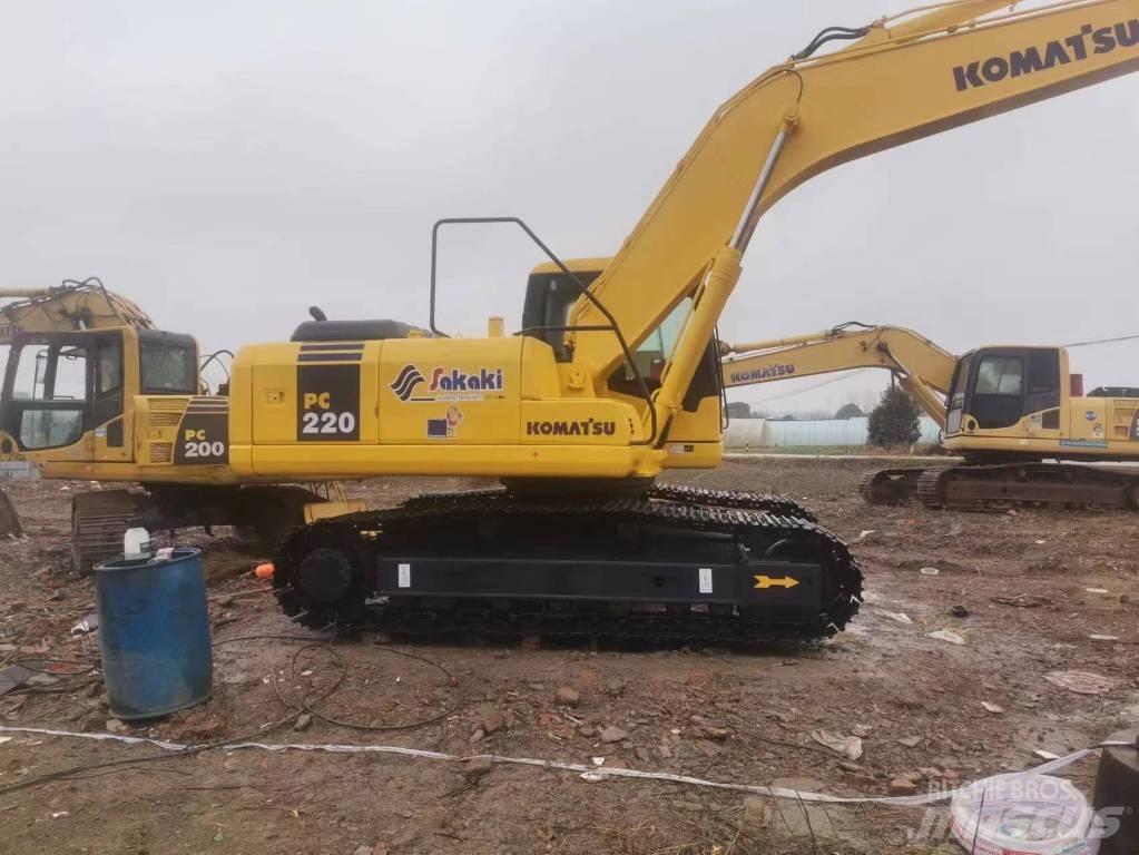 Komatsu pc220-7 Koparki gąsienicowe