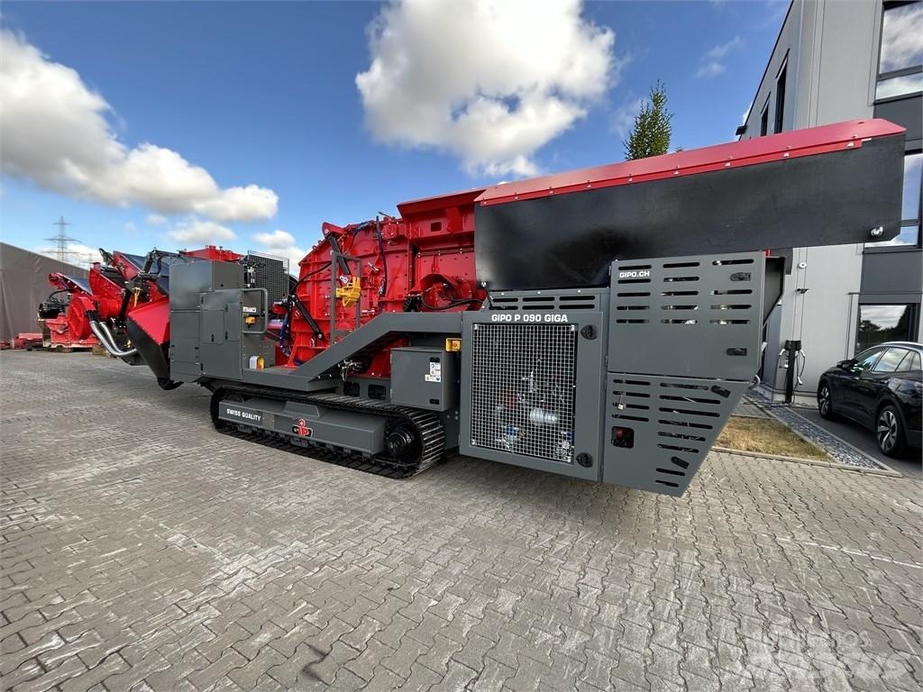 GIPO P 090 GIGA Kruszarki mobilne