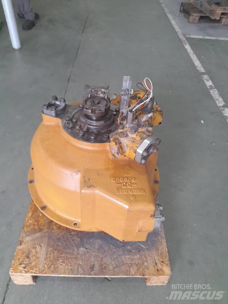 CAT 988 F II Przekładnie i skrzynie biegów